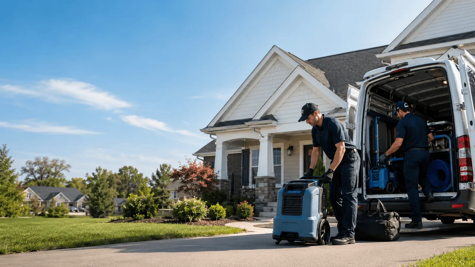 Mold Remediation in Oacoma, SD